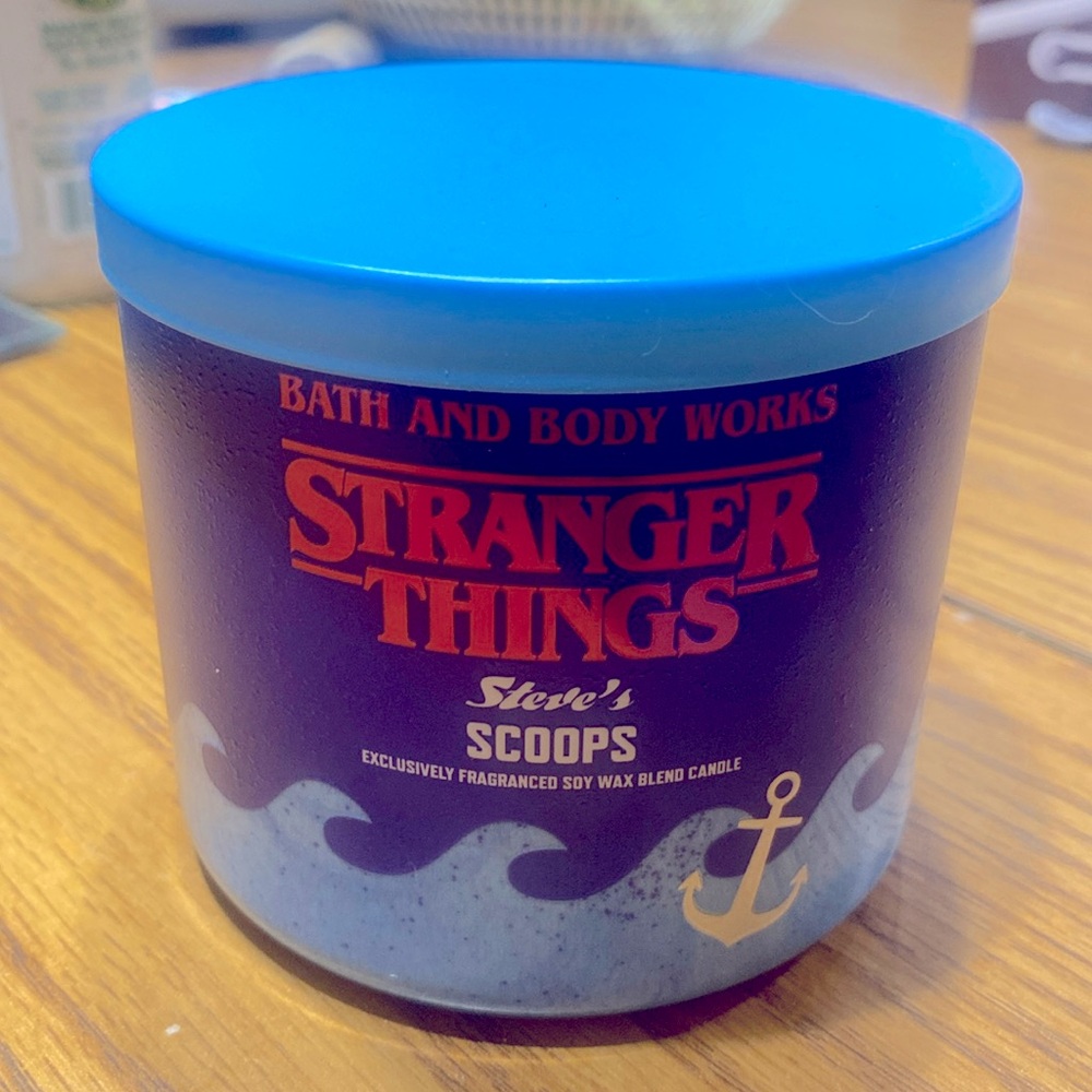 bath and body works 3 wick candle